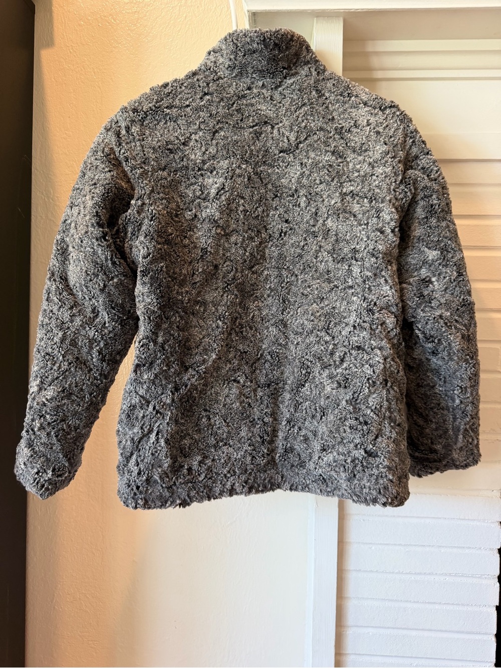 The North Face Girls L 14/16 Reversible Mossbud Swirl Puffer Fleece Jacket - Picture 5 of 12
